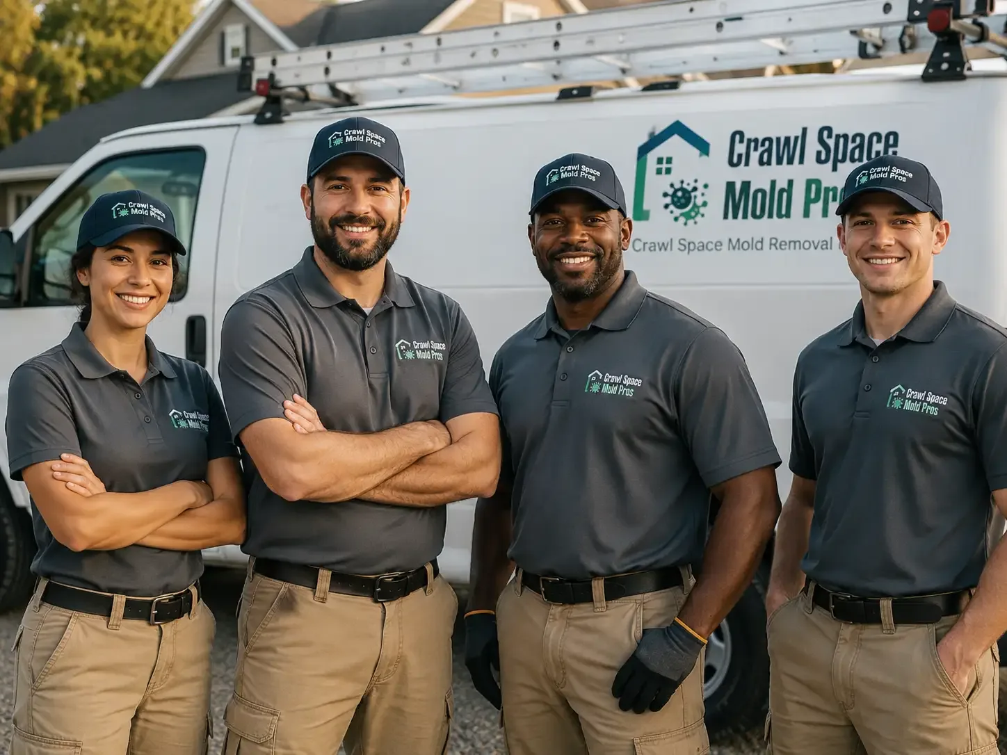Crawl Space Mold Removal company in Dutch John, UT